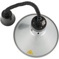 Rise & Fall Dome Heat Lamp Silver - CEA65121305