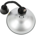 Rise & Fall Dome Heat Lamp Silver - CEA65121405