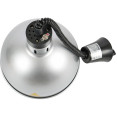 Rise & Fall Dome Heat Lamp Silver - CEA65121505