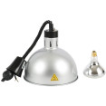 Rise & Fall Dome Heat Lamp Silver - CEA65121505