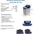 Commercial Automatic Water Softener Chronometric ISI Vessel 12 Litres - CEABS07AG