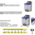 Commercial Automatic Water Softener Chronometric ISI Vessel 12 Litres - CEABS07AG