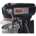 Professional Planetary mixer 10 litres 2 speeds Black - CEADM10BLACK