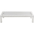 Commercial Aluminium Dunnage Rack 1220x460x300mm 750kg loading - CEADR184812