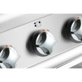 Professional Gas range 4 burners 30kW with Cabinet 700mm Depth - CEADX705B