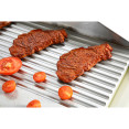 Professional Gas Griddle with Cabinet Base 9.2kW Smooth/Ribbed 700mm Depth - CEADX706