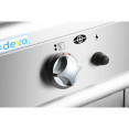 Professional Gas Griddle with Cabinet Base 9.2kW Smooth/Ribbed 700mm Depth - CEADX706
