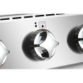 Professional Gas range 6 burners 45kW Electric Oven 5.8kW 700mm Depth - CEADX776A