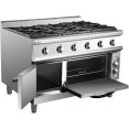 Professional Gas range 6 burners 36kW Electric oven 5.8kW 900mm Depth - CEADX996ZA