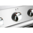 Professional Gas range 6 burners 36kW Electric oven 5.8kW 900mm Depth - CEADX996ZA