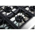 Professional Gas range 6 burners 36kW Electric oven 5.8kW 900mm Depth - CEADX996ZA