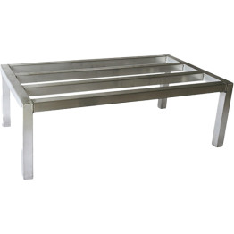 Commercial Aluminium Dunnage Rack 36"x20"x8" (914x580x203mm) | CaterEq CEALDN2036E Commercial Aluminium Dunnage Rack 36"x20"x8" (914x580x203mm) | CaterEq CEALDN2036E
