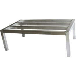 Commercial Aluminium Dunnage Rack 36"x20"x12" (914x580x305mm) | CaterEq CEALDN2036 Commercial Aluminium Dunnage Rack 36"x20"x12" (914x580x305mm) | CaterEq CEALDN2036