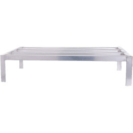 Commercial Aluminium Dunnage Rack 48"x20"x8" (1219x580x203mm) | CaterEq CEALDN2048E Commercial Aluminium Dunnage Rack 48"x20"x8" (1219x580x203mm) | CaterEq CEALDN2048E