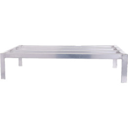 Commercial Aluminium Dunnage Rack 48"x20"x12" (1219x580x305mm) | CaterEq CEALDN2048 Commercial Aluminium Dunnage Rack 48"x20"x12" (1219x580x305mm) | CaterEq CEALDN2048