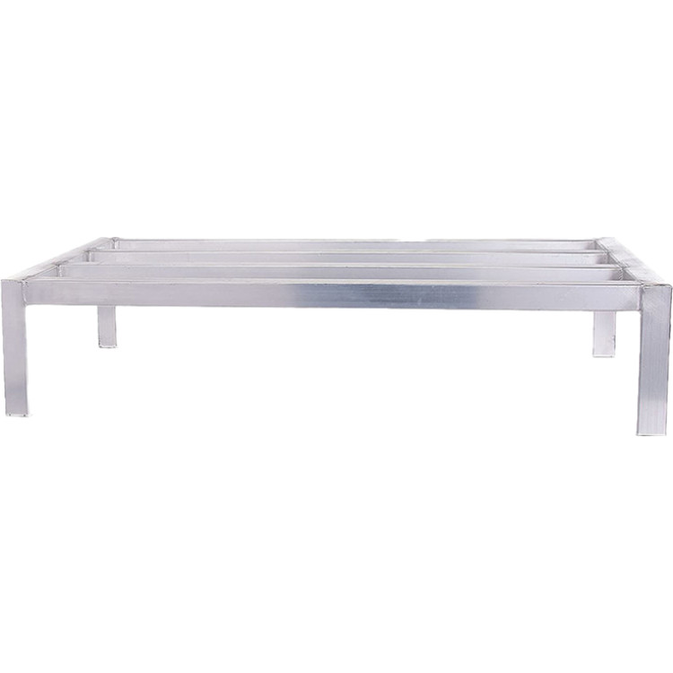 Commercial Aluminium Dunnage Rack 48"x20"x12" (1219x580x305mm) | CaterEq CEALDN2048 Commercial Aluminium Dunnage Rack 48"x20"x12" (1219x580x305mm) | CaterEq CEALDN2048