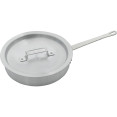 Professional Saute Pan with Lid Aluminium 3 litres - CEALPAN3