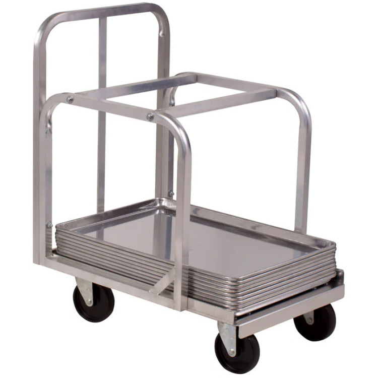 B GRADE Bakery Tray / Pizza Dough Box Trolley for 660x460mm sheet pan | CaterEq ALRT1826 B GRADE