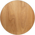 Round Folding Banquet Catering Table 6ft Plywood 1830x760 - CEAX214