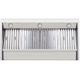 Commercial Extraction Canopy with Filter, Range Hood, Fan, Lights & Speed Control 1200mm - CEAP238PS8348