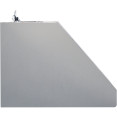 Commercial Extraction Canopy with Filter, Range Hood, Fan, Lights & Speed Control 1200mm - CEAP238PS8348