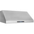 Commercial Extraction Canopy with Filter, Range Hood, Fan, Lights & Speed Control 1200mm - CEAP238PS8348