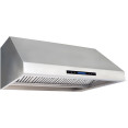 Commercial Extraction Canopy with Filter, Range Hood, Fan, Lights & Speed Control 1200mm - CEAP238PS8348