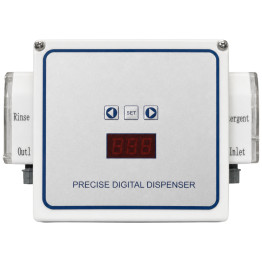 Commercial Dishwasher Detergent & Rinse Aid Dosing Pump Digital Dispenser | CaterEq CEAP838 Commercial Dishwasher Detergent & Rinse Aid Dosing Pump Digital Dispenser | CaterEq CEAP838