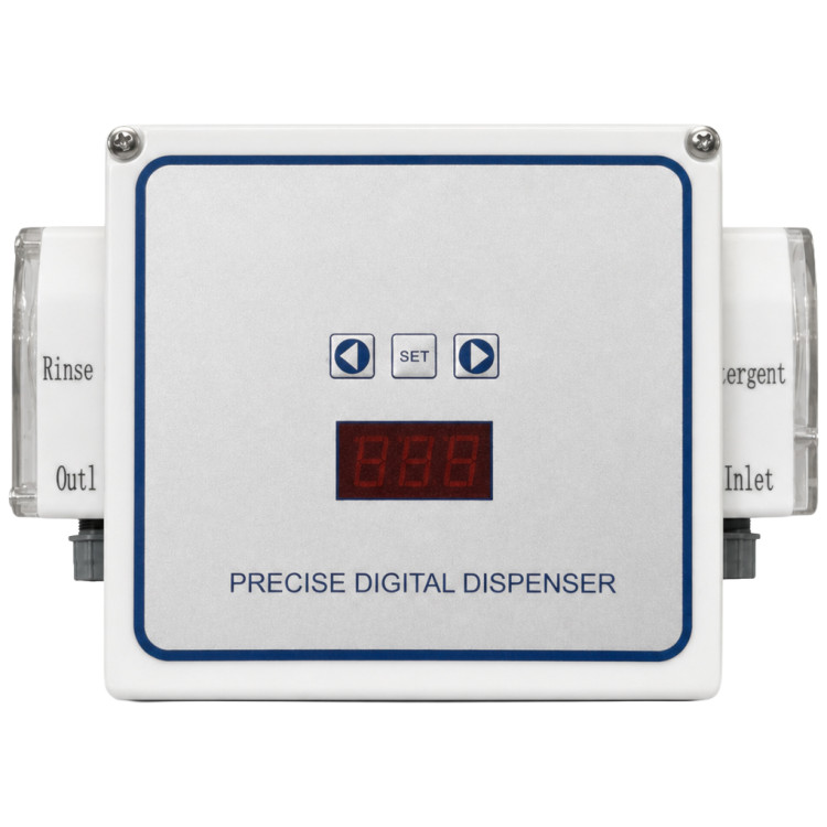 Commercial Dishwasher Detergent & Rinse Aid Dosing Pump Digital Dispenser | CaterEq CEAP838
