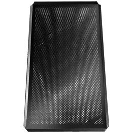 Commercial Non-Stick Perforated Aluminium EU Oven Baking Tray 530×325mm 1.5mm Thick | CaterEq CEASP5333NP