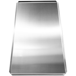 Commercial Aluminium EU Oven Baking Tray 530×325mm 1.5mm Thick | CaterEq CEASP5333 Commercial Aluminium EU Oven Baking Tray 530×325mm 1.5mm Thick | CaterEq CEASP5333