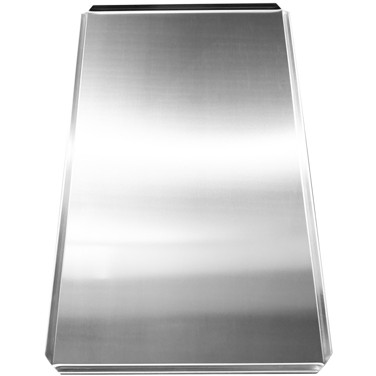 Commercial Aluminium EU Oven Baking Tray 530×325mm 1.5mm Thick | CaterEq CEASP5333 Commercial Aluminium EU Oven Baking Tray 530×325mm 1.5mm Thick | CaterEq CEASP5333