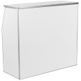 Portable Foldable Bar White Laminate | CaterEq CEAOX232