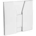 Portable Foldable Bar White Laminate | CaterEq CEAOX232