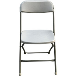 Foldable Chair Steel Beige | CaterEq CEAOX236