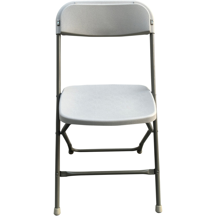 Foldable Chair Steel Beige | CaterEq CEAOX236
