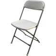 Foldable Chair Steel Beige | CaterEq CEAOX236