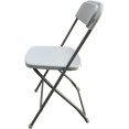 Foldable Chair Steel Beige | CaterEq CEAOX236