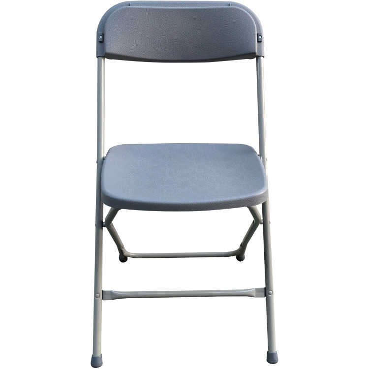 Foldable Chair Steel Grey | CaterEq CEAOX238 Foldable Chair Steel Grey | CaterEq CEAOX238