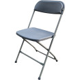 Foldable Chair Steel Grey | CaterEq CEAOX238 Foldable Chair Steel Grey | CaterEq CEAOX238