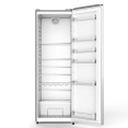 Commercial Refrigerator Upright cabinet 335 litres Stainless steel Single door - CEAX350NXD