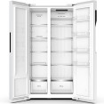 Commercial Double Fridge & Freezer combination Upright cabinet 410 litres Stainless steel - CEAX438SBS
