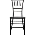 Resin Chiavari Chair Black | CaterEq CEAOX532