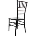 Resin Chiavari Chair Black | CaterEq CEAOX532