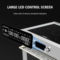 Professional Induction Range with 5 zone and Multifunction Convection Oven - CEALTAY900