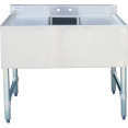 Commercial Bar sink 1 bowl Middle 914x477x838mm - CEBAR1B36LR