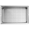Commercial Beer Box Splashback Stainless steel 1520x610x760mm - CEBB246018