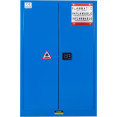 45 Gallon / 170 Litre Flammable Safety COSHH Cabinet 1090x460x1650mm | CaterEq CEBB45