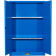 45 Gallon / 170 Litre Flammable Safety COSHH Cabinet 1090x460x1650mm | CaterEq CEBB45