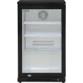 Back bar cooler 1 hinged door 100 litres Black - CEBBC1